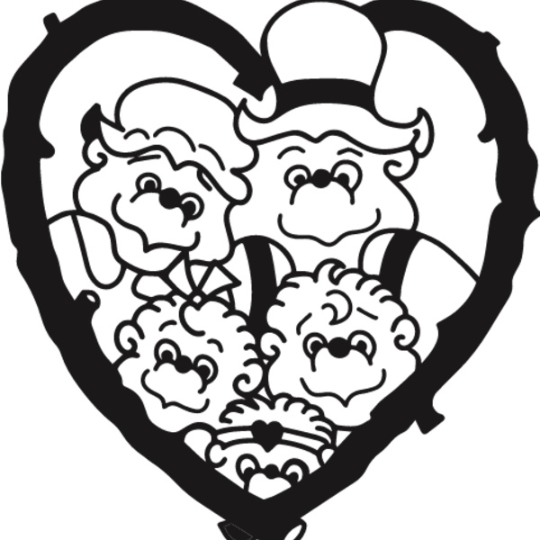 Berenstein Bears Family (0208) Thumbnail