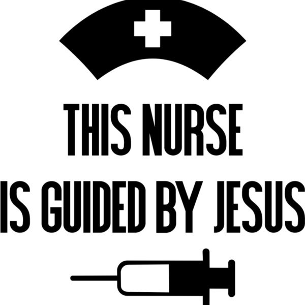 this nurse is guided by jesus Thumbnail