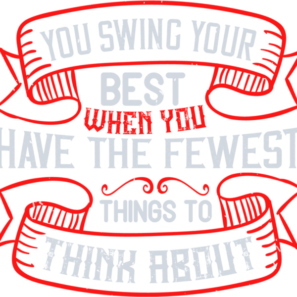 Swing Best, Think Less Thumbnail