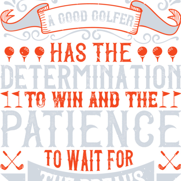 Good Golfer: Determination & Patience Quote Thumbnail
