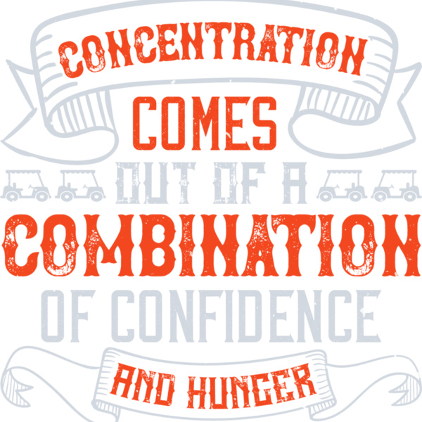 Concentration Golf Quote Thumbnail