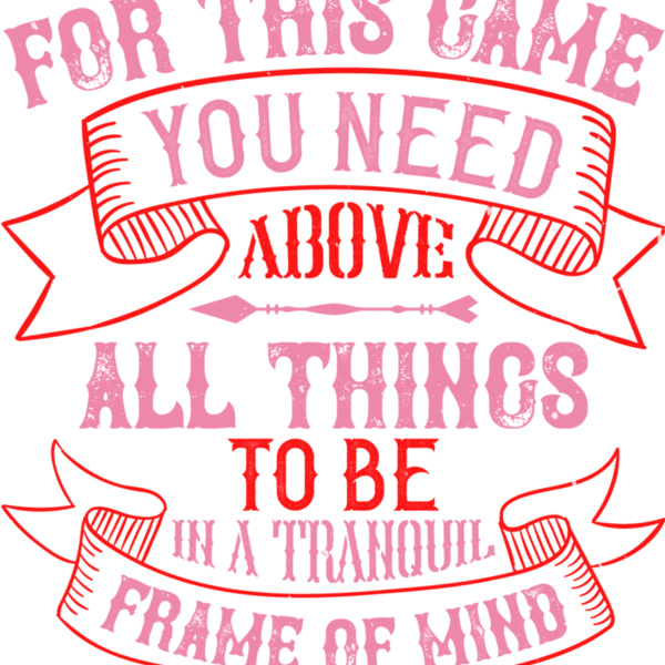 Tranquil Mind Golf Quote Thumbnail