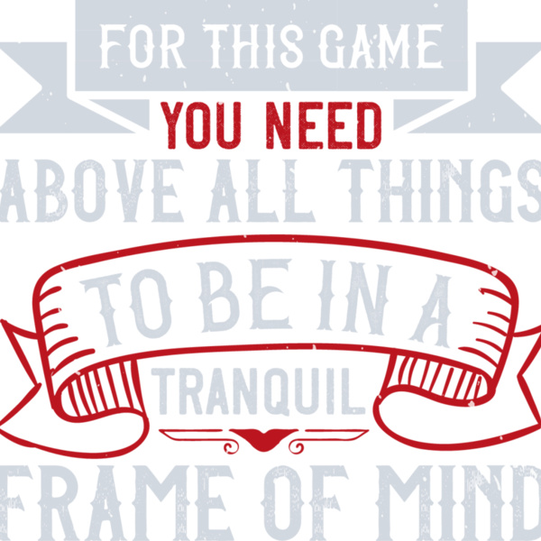 Tranquil Mind Golf Quote 2 Thumbnail