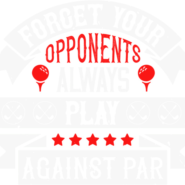 Play Against Par Golf Quote Thumbnail