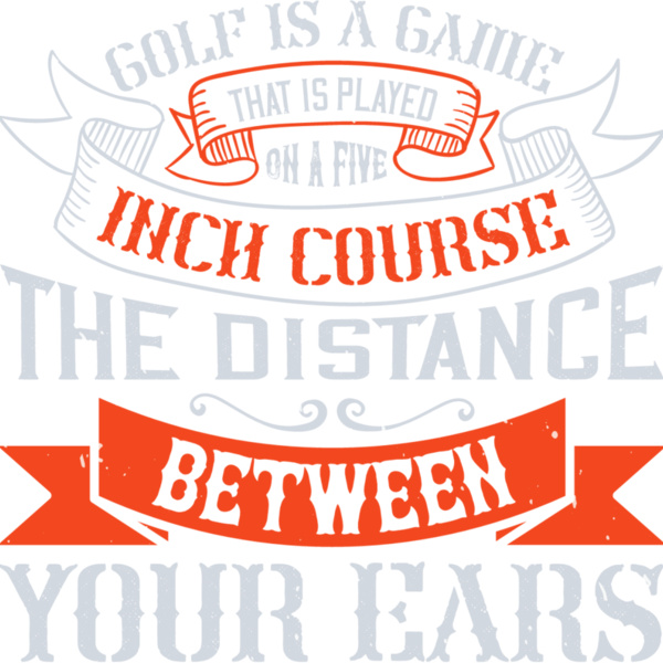Mind Is The Course Golf Quote Thumbnail