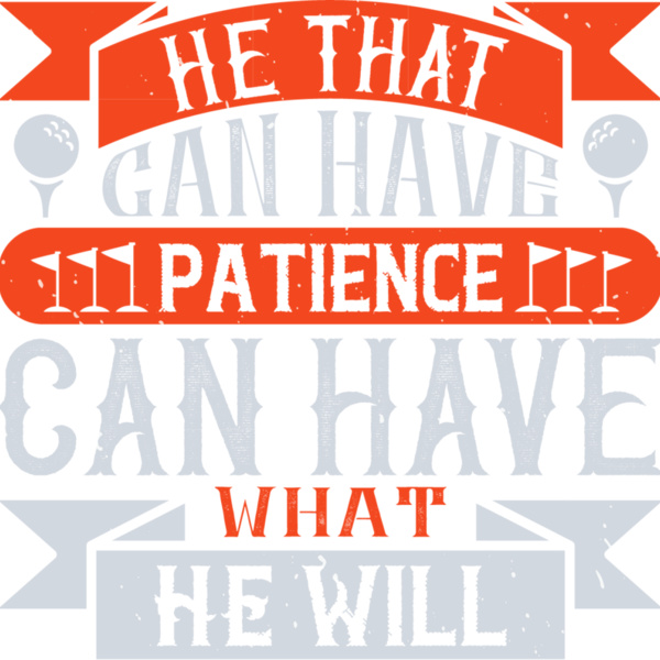 Patience & Will Golf Quote Thumbnail