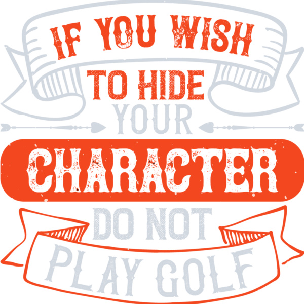 Hiding Character Golf Quote Thumbnail