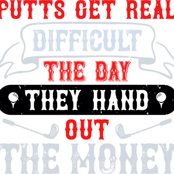 Hard Putts Golf Funny Thumbnail