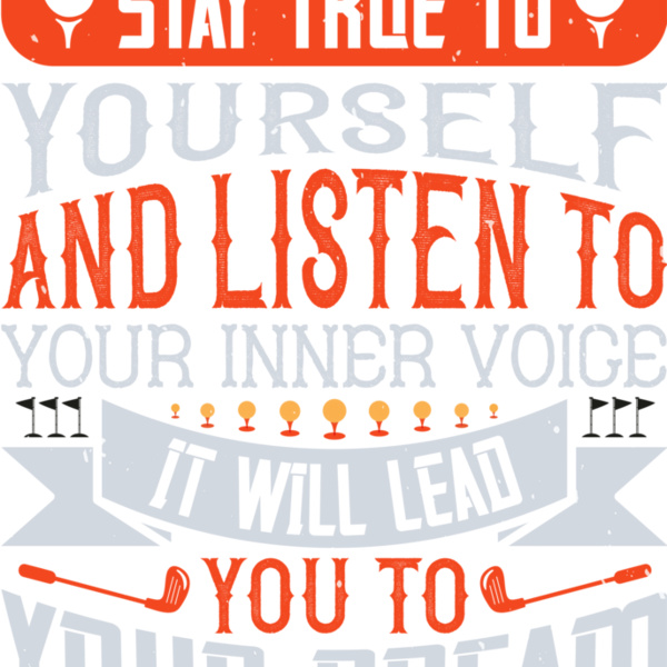 Lead To Your Dreams Golf Quote Thumbnail