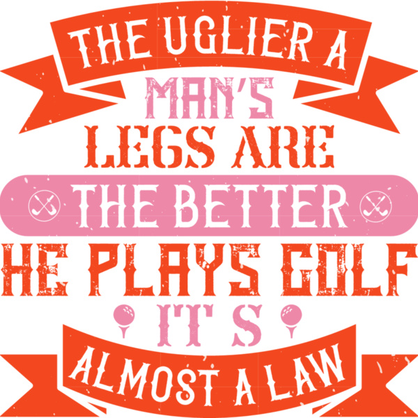 Ugly Golf Man Legs Thumbnail