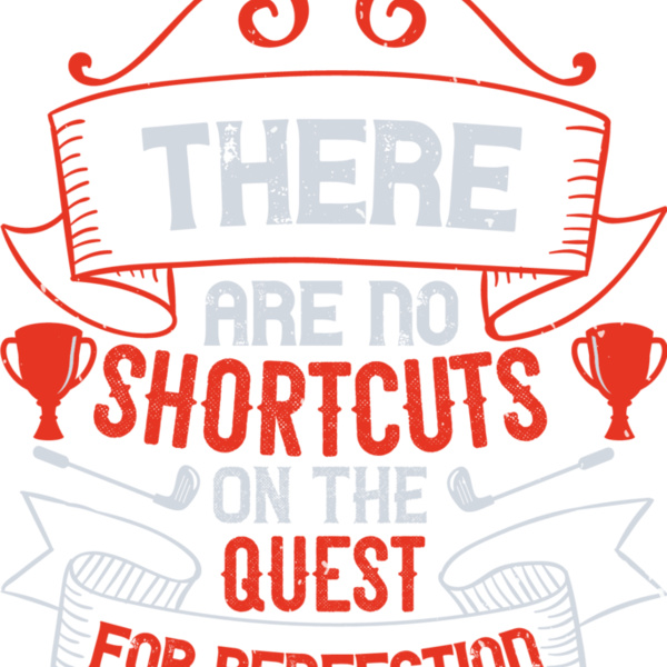 Shortcut & Perfection Golf Quote Thumbnail