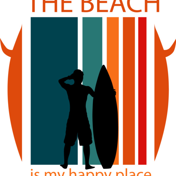 The Beach Is My Happy Place Thumbnail
