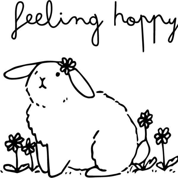 Feeling Hoppy Drawing Thumbnail