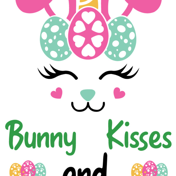Bunny Kisses and Easter Wishes Thumbnail