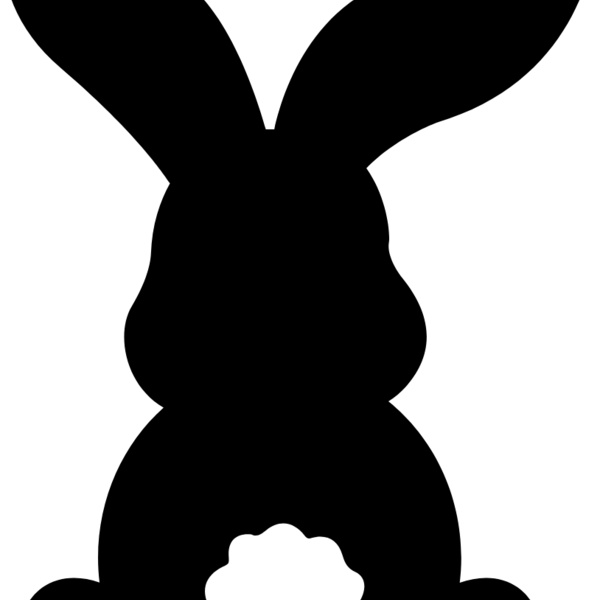 Black Bunn with Editable Picture Thumbnail