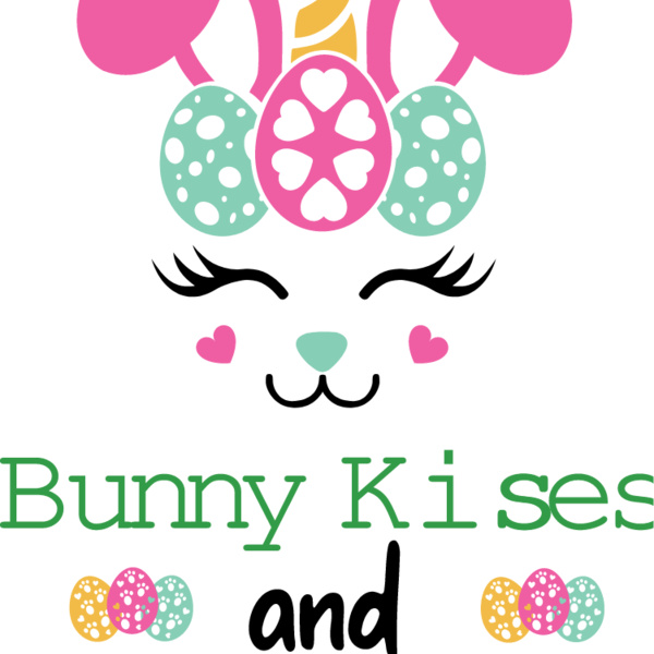 Bunny Kisses and Easter Wishes Thumbnail