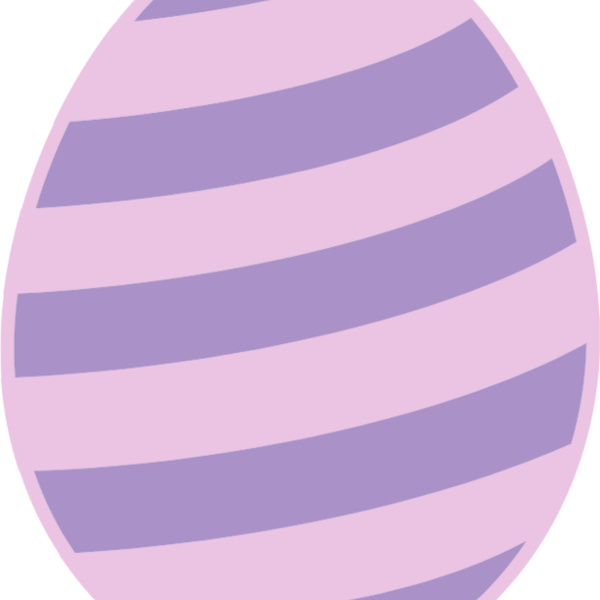 EasterEgg With Purple Strip Thumbnail