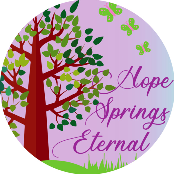 Hope Springs Eternal With Spring Colour Background Thumbnail