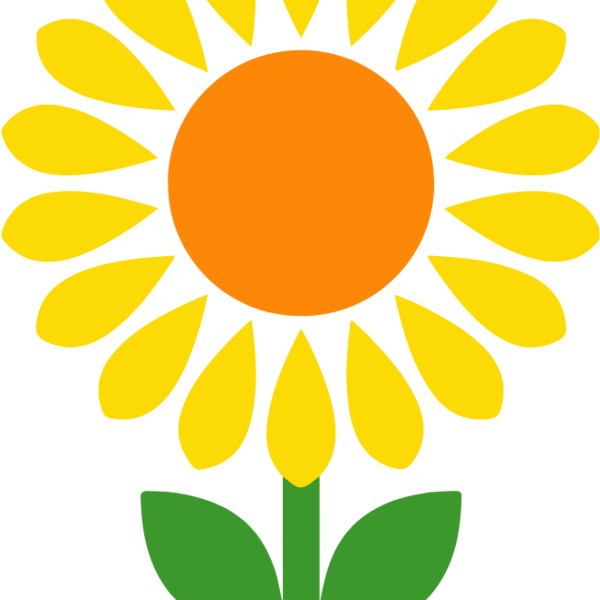 Sunflower Clipart Thumbnail