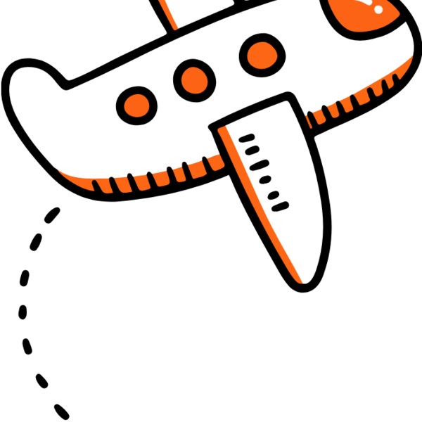 Airoplane With Map Direction Thumbnail