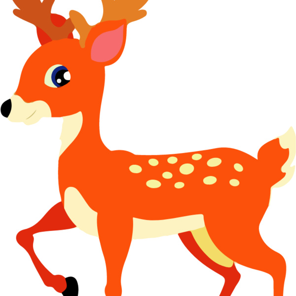 Cartoon Dear Thumbnail