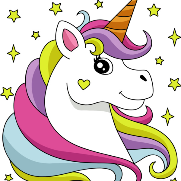 Unicorn Head Thumbnail