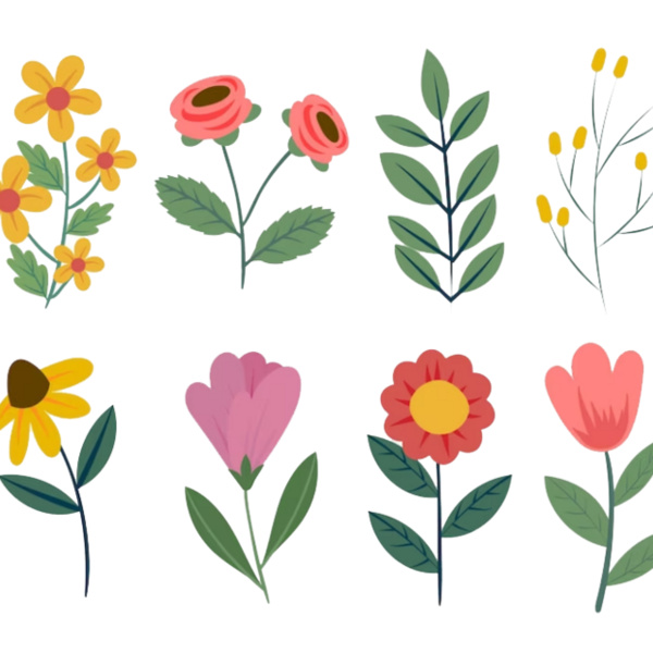 Flower Doodles Thumbnail