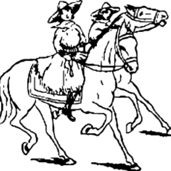 Cowgirls Retro Trace (1073) Thumbnail