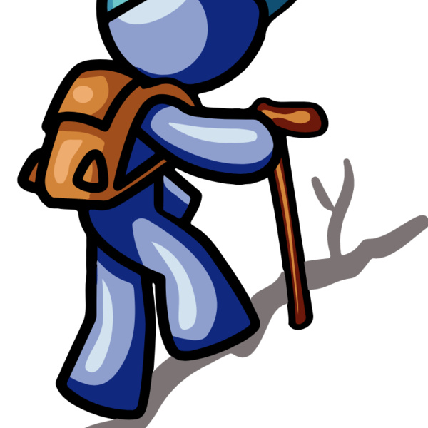 Hiking Character Thumbnail