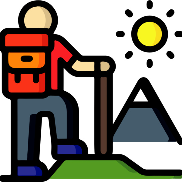 Hiking Man Thumbnail