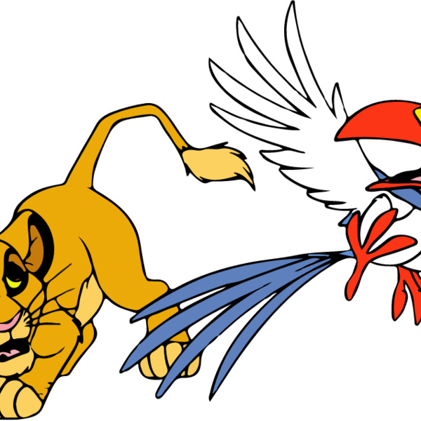 Lion Pouncing Practice Thumbnail