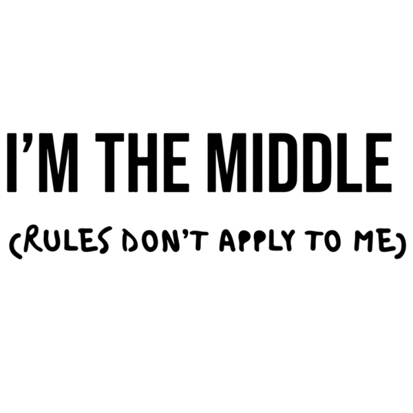 I'm The Middle Child Thumbnail