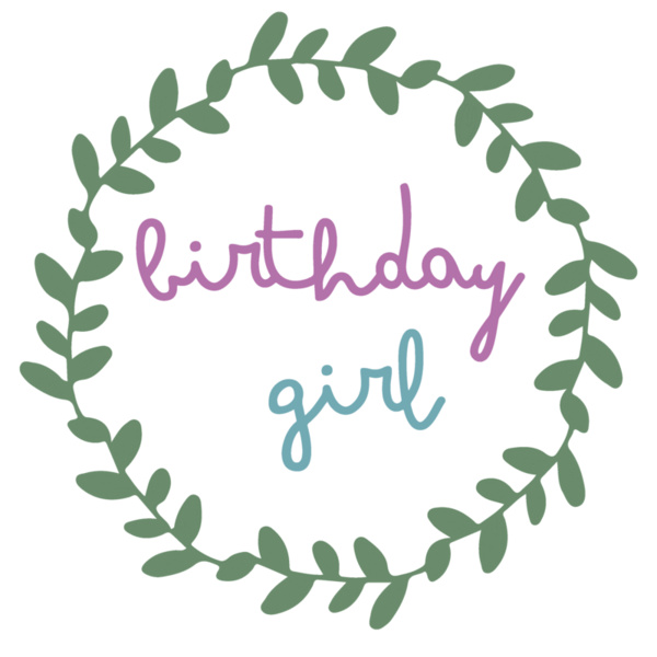 Birthday Girl Wreath Thumbnail