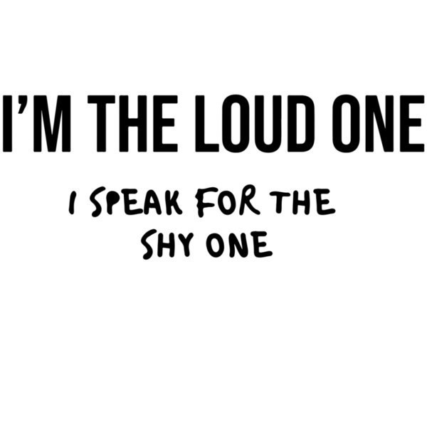 I'm The Loud One Thumbnail