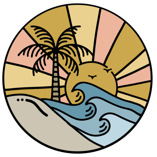 Tropical Vacation Blank Thumbnail