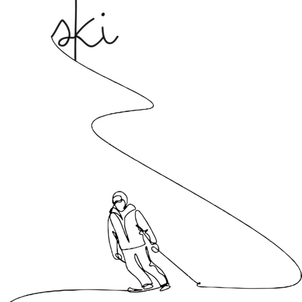 Ski Minimalistic Thumbnail