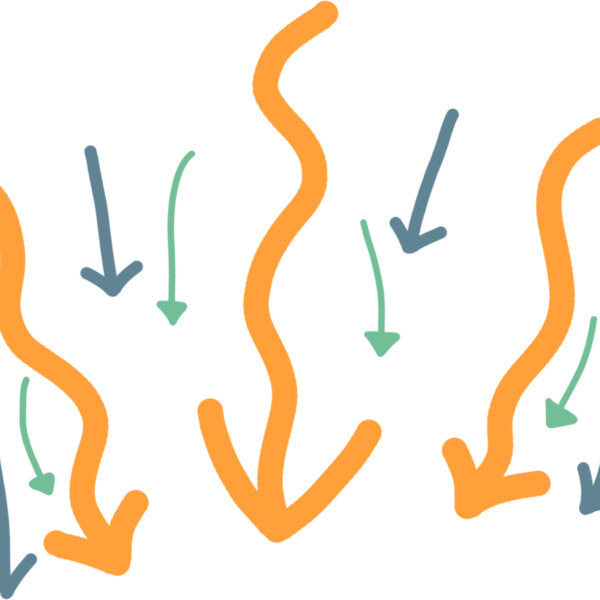 Arrow Doodles Cluster (1054) Thumbnail