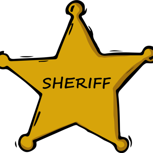 Sheriff's Badge (1085) Thumbnail