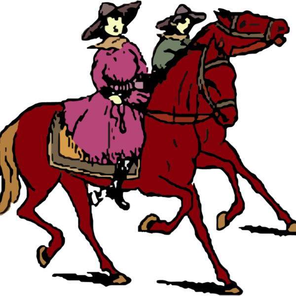 Vintage Cowgirls (1072) Thumbnail