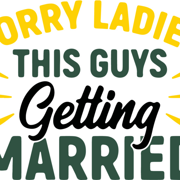 Sorry Ladies This Guy Is Getting Married Thumbnail
