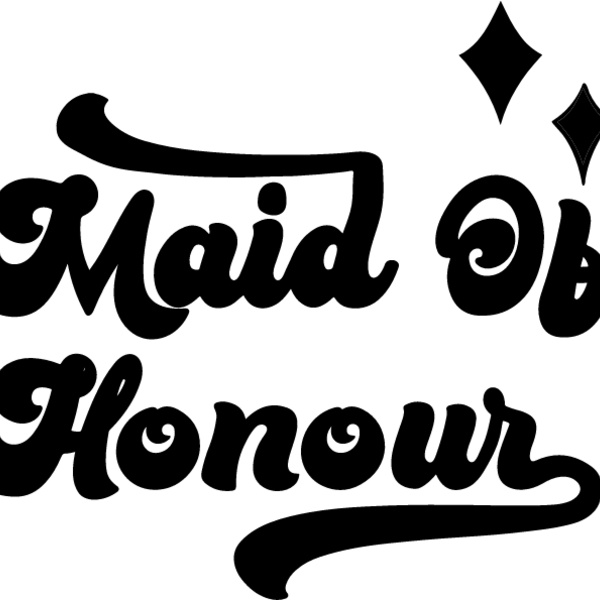 Retro style Maid of Honour Thumbnail