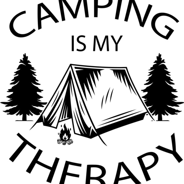 Camping Is My Therapy  0124  Thumbnail