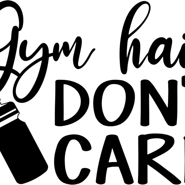 Gym Hair Don t Care Thumbnail