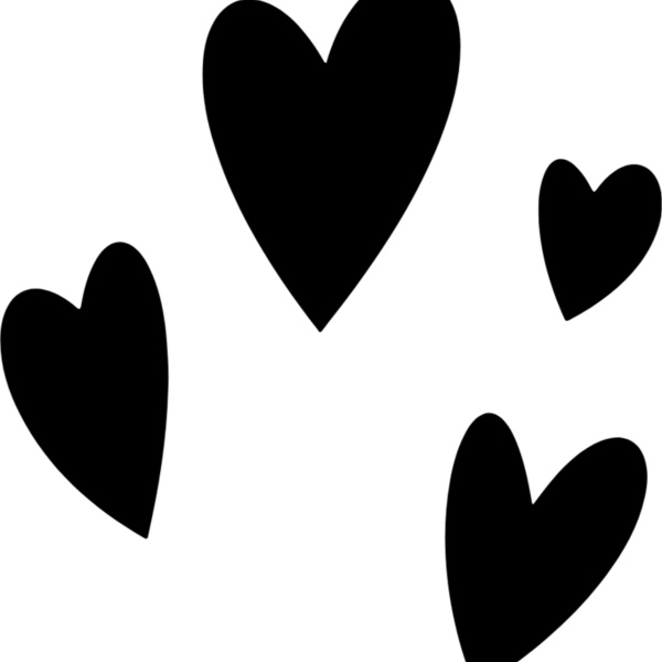 Cluster Of Hearts Thumbnail