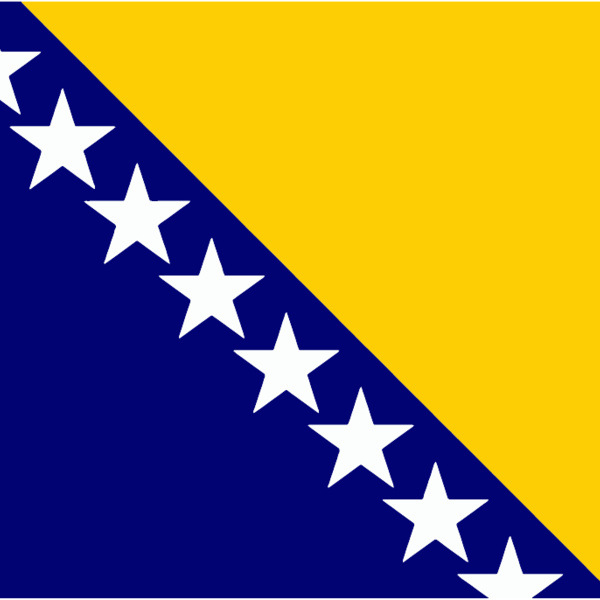 Bosnia and Herzegovina Flag Thumbnail