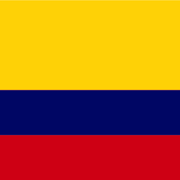 Colombia Flag Thumbnail