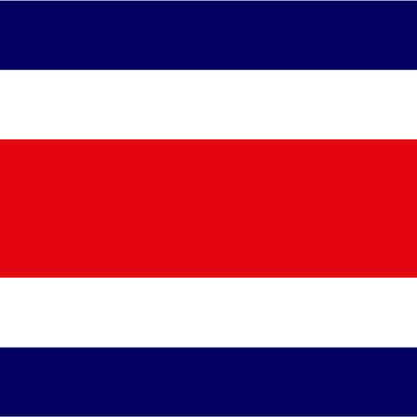 Costa Rica Flag Thumbnail
