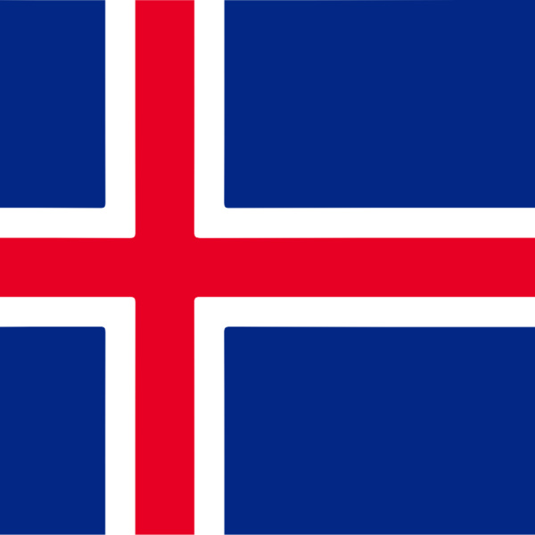Iceland Flag Thumbnail