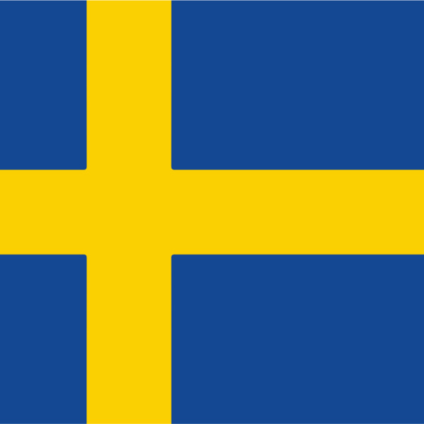 Sweden Flag Thumbnail