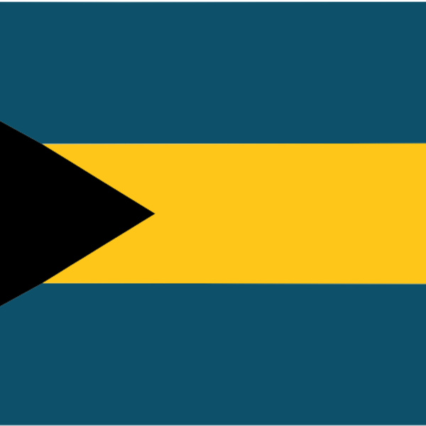 The Bahamas Flag Thumbnail